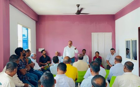 ಜೂನ್ 02ಕ್ಕೆ ಮುಖ್ಯಮಂತ್ರಿಗಳ ಭೇಟಿ : ಪೂರ್ವಭಾವಿ ಸಭೆ