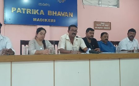 ನಗರಸಭೆ ಬಿಜೆಪಿ ಆಡಳಿತ ವೈಫಲ್ಯ ಖಂಡಿಸಿ ಮೇ26 ರಂದು ಮಡಿಕೇರಿ ನಗರ ಕಾಂಗ್ರೆಸ್ ಪ್ರತಿಭಟನೆ