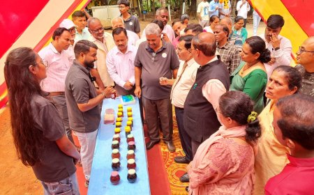 ಪೊನ್ನಂಪೇಟೆ ಅರಣ್ಯ ಮಹಾವಿದ್ಯಾಲಯದಲ್ಲಿ  ವಿಶ್ವ ಜೇನುನೊಣ ದಿನಾಚರಣೆ