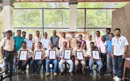 ಪತ್ರಕರ್ತರು ತಂತ್ರಜ್ಞಾನವನ್ನು ಬಳಸಿ ಪರಿಣಾಮಕಾರಿಯಾಗಿ ಕೆಲಸ ಮಾಡುವಂತಾಗಬೇಕು;ಅಜ್ಜಮಾಡ ರಮೇಶ್ ಕುಟ್ಟಪ್ಪ ; ವಿರಾಜಪೇಟೆ ತಾಲ್ಲೂಕು ಕಾರ್ಯನಿರತ ಪತ್ರಕರ್ತರ ಸಂಘದ ವಾರ್ಷಿಕ ಪ್ರಶಸ್ತಿ ಪ್ರದಾನ
