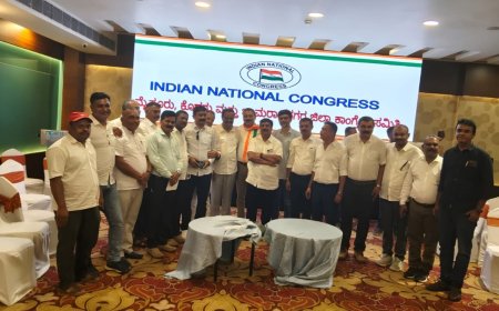 ಎಸ್ಐಆರ್ ಕುರಿತು ಮೈಸೂರಿನಲ್ಲಿ ಮಾಹಿತಿ ಕಾರ್ಯಾಗಾರದಲ್ಲಿ ಭಾಗವಹಿಸಿದ ಕೊಡಗು ಜಿಲ್ಲಾ ಕಾಂಗ್ರೆಸ್ ನಾಯಕರು