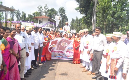 ಮರಗೋಡು ಗ್ರಾಮದಲ್ಲಿ ಅರೆಭಾಷೆ ಗ್ರಾಮೋತ್ಸವ ; ಅರೆಭಾಷೆ ಕಲಿಕೆ ಮತ್ತು ಅಭಿವೃದ್ಧಿಗೆ ಮತ್ತಷ್ಟು ಶ್ರಮಿಸಿ: ಡಾ.ಮಂತರ್ ಗೌಡ