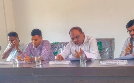 ಮುಂಗಾರು ಸಂದರ್ಭದಲ್ಲಿ ಅಗತ್ಯ ಮುನ್ನೆಚ್ಚರ ವಹಿಸಿ: ಡಾ.ಎನ್.ವಿ.ಪ್ರಸಾದ್
