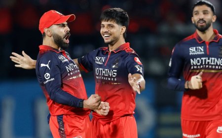 IPL2026; ಫೈನಲ್ ಗೆ ಲಗ್ಗೆಯಿಟ್ಟ RCB