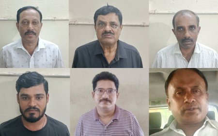 45 ಕೋಟಿ ರೂ ಹಗರಣ ; ಕೊಡಗಿನ ಆರೋಪಿ  ಸೇರಿ 6 ಜನರ ಬಂಧನ