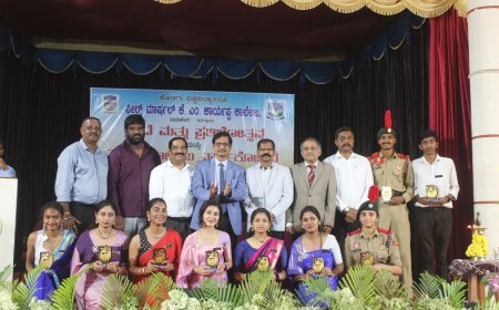 ಫೀಲ್ಡ್ ಮಾರ್ಷಲ್ ಕಾರ್ಯಪ್ಪ ಕಾಲೇಜು ವಾರ್ಷಿಕೋತ್ಸವ  ಕಾಲೇಜು ಅಭಿವೃದ್ಧಿಗೆ ಅಗತ್ಯ ಸಹಕಾರ: ಪ್ರೊ.ಅಶೋಕ್ ಸಂಗಪ್ಪ ಆಲೂರ