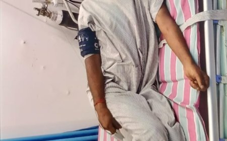 ಕಾಡಾನೆ ದಾಳಿ: ಬೆಳೆಗಾರನಿಗೆ  ಗಂಭೀರ ಗಾಯ