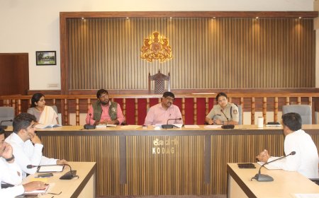 ಶಾಲಾ-ಕಾಲೇಜು ‘ಡ್ರಗ್ ಫ್ರೀ ಕ್ಯಾಂಪಸ್’ ನೀತಿ ಜಾರಿಗೊಳಿಸಿ; ಜಿಲ್ಲಾಧಿಕಾರಿ ಎಸ್.ಜೆ ಸೋಮಶೇಖರ್