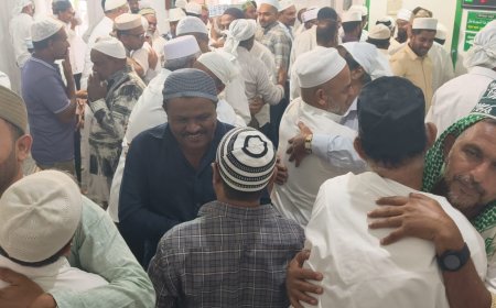 ಕುಶಾಲನಗರ; ಶಾಫಿ, ಹನಫಿ ಬಾಂಧವರಿಂದ‌ ಬಕ್ರೀದ್  ಹಬ್ಬಾಚರಣೆ