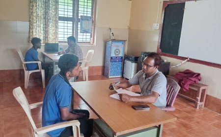 ಕೆವಿಜಿ ಐಟಿಐ ಭಾಗಮಂಡಲದಲ್ಲಿ ಕ್ಯಾಂಪಸ್ ಸಂದರ್ಶನ