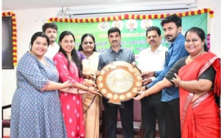 ಚರ್ಚಾ ಸ್ಪರ್ಧೆಯಲ್ಲಿ ಜಿಲ್ಲೆಗೆ ಪ್ರಥಮ ಬಹುಮಾನ