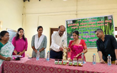 ವನಧನ ಯೋಜನೆಯಡಿ ಮಹಿಳೆಯರು ಸಂಗ್ರಹಿಸಿದ ಜೇನುಹನಿ ಮಾರುಕಟ್ಟೆಗೆ ಬಿಡುಗಡೆ