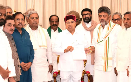 ಜೂನ್ 03ರಂದು ಮುಖ್ಯಮಂತ್ರಿಯಾಗಿ ಡಿ.ಕೆ ಶಿವಕುಮಾರ್ ಪ್ರಮಾಣವಚನ