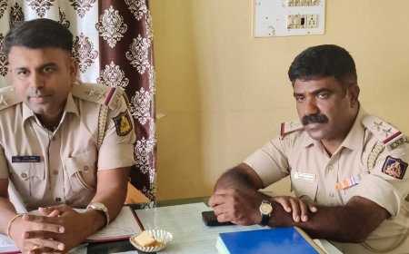 ವಾಹನ ದಟ್ಟಣೆಯ ಸಮಸ್ಯೆಯನ್ನು ಗಂಭೀರವಾಗಿ ಪರಿಗಣಿಸಿ ಸಮಸ್ಯೆಯ ಪರಿಹಾರಕ್ಕೆ ಮಾರ್ಗೋಪಾಯ ಕಂಡುಕೊಳ್ಳಲಾಗುವುದು;ಗೋಣಿಕೊಪ್ಪ  ಠಾಣಾಧಿಕಾರಿ ಕಾಳೇಗೌಡ ಭರವಸೆ