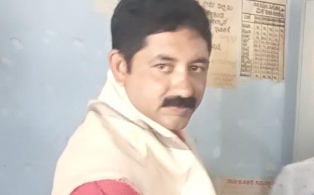 ಹಾಸನ;ಲಾಡ್ಜ್ ನಲ್ಲಿ  ಉಪ ತಹಶೀಲ್ದಾರ್, ಕೊಡಗಿನ ಕರ್ತಮಾಡ ತಿಮ್ಮಯ್ಯ ಆತ್ಮಹತ್ಯೆ