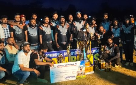 ಭಗತ್ ಸಿಂಗ್ ಯುವಕ ಸಂಘದ ಜಿಸಿಎಲ್ ಕ್ರಿಕೆಟ್  ಭಗತ್ ಕಪ್; ವಿರಾಟ್ ಕ್ರಿಕೆಟರ್ಸ್ ಚಾಂಪಿಯನ್
