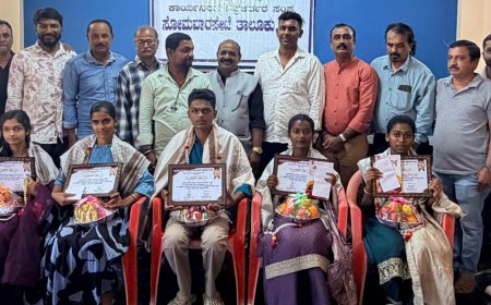 ಸರ್ಕಾರಿ ಶಾಲೆಗಳನ್ನು ಉಳಿಸಿ ಬೆಳೆಸುವ ಜವಾಬ್ದಾರಿ ಸಮಾಜದ ಮೇಲಿದೆ: ಪ್ರಸನ್ನ ಎಡಿಕೇರಿ