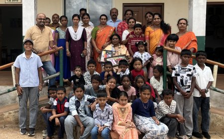 ನಿವೃತ್ತಿ ನಂತರವೂ ಶಿಕ್ಷಣಕ್ಕೆ ಸಮರ್ಪಣೆ ;ಒಂದು ವರ್ಷ ಸೇವೆ ಮುಂದುವರೆಸುವ ಮಹತ್ವದ ನಿರ್ಧಾರ ಕೈಗೊಂಡ ಶಿಕ್ಷಕಿ