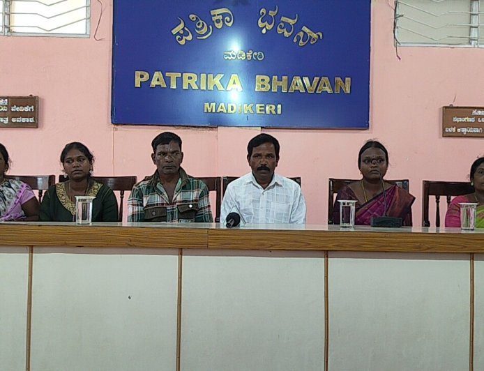 ಕುಂಬೂರಿನಲ್ಲಿ ನಿವೇಶನಕ್ಕಾಗಿ ಅಹೋರಾತ್ರಿ‌ ಧರಣಿ;ಎಐಟಿಯುಸಿ ನಾಯಕರೊಬ್ಬರ ಹೇಳಿಕೆಗೆ ಖಂಡನೆ
