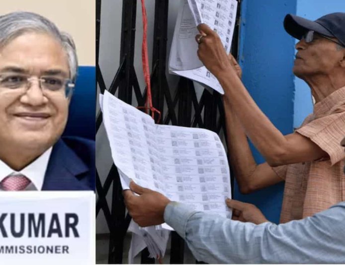 ಮೇ 30ರಿಂದ 3ನೇ ಹಂತದ SIR: ಕರ್ನಾಟಕ ಸೇರಿ 16 ರಾಜ್ಯಗಳು, 3 ಕೇಂದ್ರಾಡಳಿತ ಪ್ರದೇಶಗಳಲ್ಲಿ ಮತದಾರರ ಪಟ್ಟಿ ಪರಿಷ್ಕರಣೆ