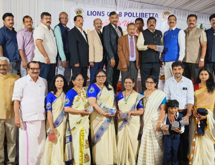 ಪಾಲಿಬೆಟ್ಟದಲ್ಲಿ ಲಯನ್ಸ್ ಕ್ಲಬ್ ನ ಸುವರ್ಣ ಸಂಭ್ರಮ; ಸೇವಾ ಮನೋಭಾವದ ಸಮಾಜ ಸೇವೆಯಲ್ಲಿ ತೊಡಗಿಸಿಕೊಳ್ಳಿ:ಡಾ. ಕೆ.ಪಿ. ಪುತ್ತೂರಾಯ,