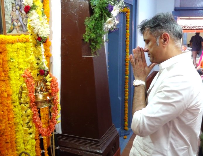 ಪಟ್ಟಮಾಡ ಕುಟುಂಬದ ಐನ್ ಮನೆಯಲ್ಲಿ ಗುರುಕಾರೋಣ ತೆರೆ;   ಸಂಪ್ರದಾಯ ಸಂರಕ್ಷಣೆಯಲ್ಲಿ ಐನ್ ಮನೆಗಳ ಪಾತ್ರ ಮಹತ್ವದ್ದು; ಎ.ಎಸ್. ಪೊನ್ನಣ್ಣ