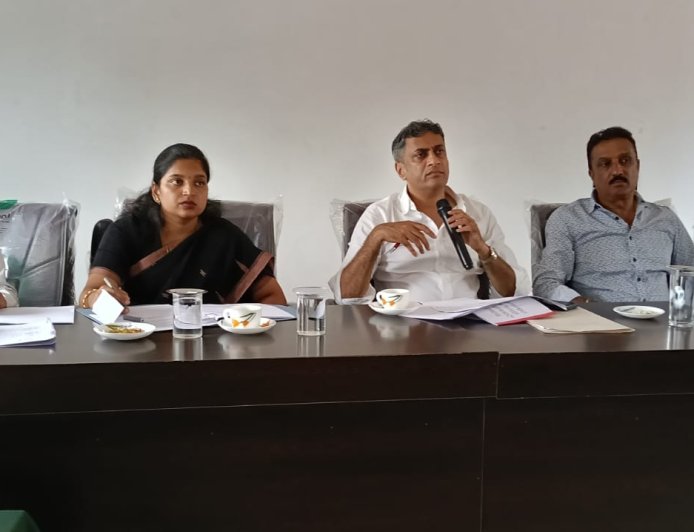 ಪೊನ್ನಂಪೇಟೆಯಲ್ಲಿ ಟಾಸ್ಕ್ ಪೋರ್ಸ್ ಸಮಿತಿ‌ ಸಭೆ ಮುಂಗಾರು ಶೀಘ್ರ ಆರಂಭ; ಅಗತ್ಯ ಸಿದ್ಧತೆಗೆ ಎ.ಎಸ್.ಪೊನ್ನಣ್ಣ ಸೂಚನೆ