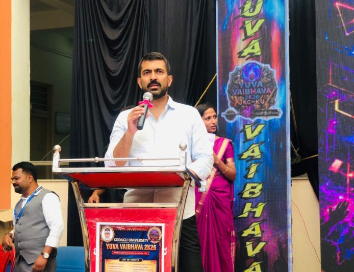 ಸಾಂಸ್ಕೃತಿಕ ಸ್ಪರ್ಧೆಗಳು ವಿದ್ಯಾರ್ಥಿಗಳ ವ್ಯಕ್ತಿತ್ವ ವಿಕಸನಕ್ಕೆ ರಹದಾರಿ: ಶಾಸಕ ಡಾ. ಮಂತರ್ ಗೌಡ ಅಭಿಮತ