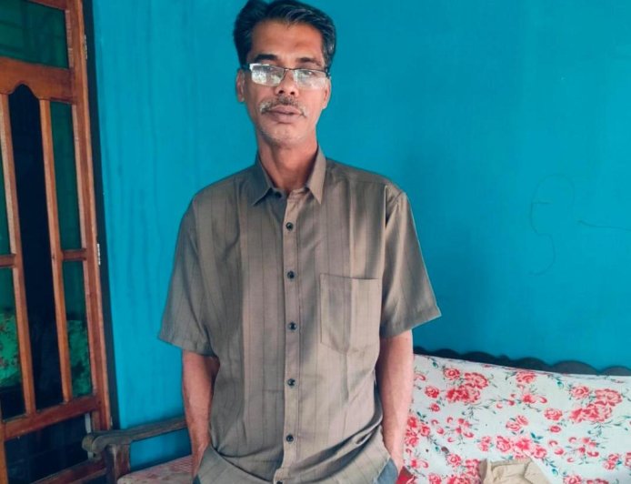 ನೆಲ್ಲಿಹುದಿಕೇರಿ ವ್ಯಕ್ತಿ ನಾಪತ್ತೆ