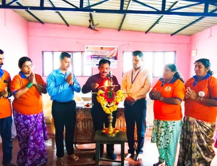 ವಿರಾಜಪೇಟೆ;ಶ್ರೀ ಕ್ಷೇತ್ರ ಧರ್ಮಸ್ಥಳ ಗ್ರಾಮಾಭಿವೃದ್ಧಿ ಯೋಜನೆ ವತಿಯಿಂದ ಶೌರ್ಯ ವಿಪತ್ತು ನಿರ್ವಹಣಾ ಸಮಿತಿ ಕೋರ್ ಕಮಿಟಿ ಸಭೆ