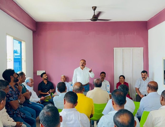ಜೂನ್ 02ಕ್ಕೆ ಮುಖ್ಯಮಂತ್ರಿಗಳ ಭೇಟಿ : ಪೂರ್ವಭಾವಿ ಸಭೆ