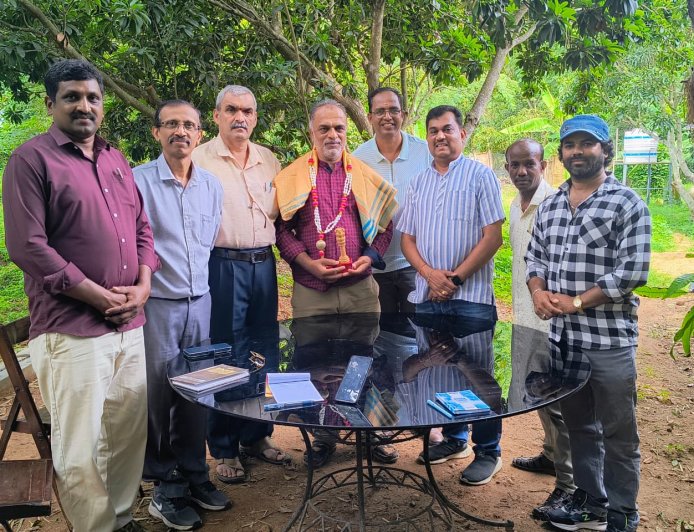 ಸಾಹಿತ್ಯಾಸಕ್ತರಿಗೆ ಪೂರಕವಾದ ವಾತಾವರಣ ಕೊಡಗಿನಲ್ಲಿರುವುದೇ ಸಾಹಿತ್ಯ ಶ್ರೀಮಂತವಾಗಿರಲು ಕಾರಣ ;ಅಬ್ದುಲ್ ರಶೀದ್