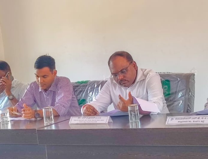 ಮುಂಗಾರು ಸಂದರ್ಭದಲ್ಲಿ ಅಗತ್ಯ ಮುನ್ನೆಚ್ಚರ ವಹಿಸಿ: ಡಾ.ಎನ್.ವಿ.ಪ್ರಸಾದ್