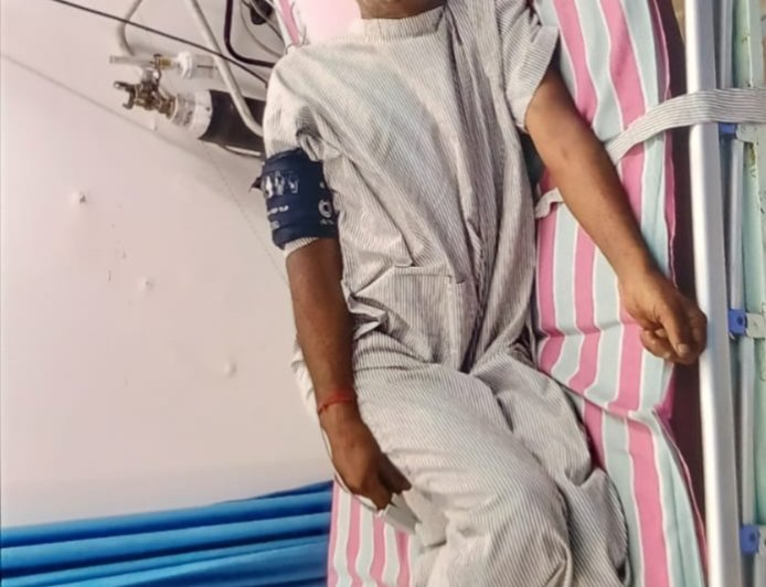 ಕಾಡಾನೆ ದಾಳಿ: ಬೆಳೆಗಾರನಿಗೆ  ಗಂಭೀರ ಗಾಯ