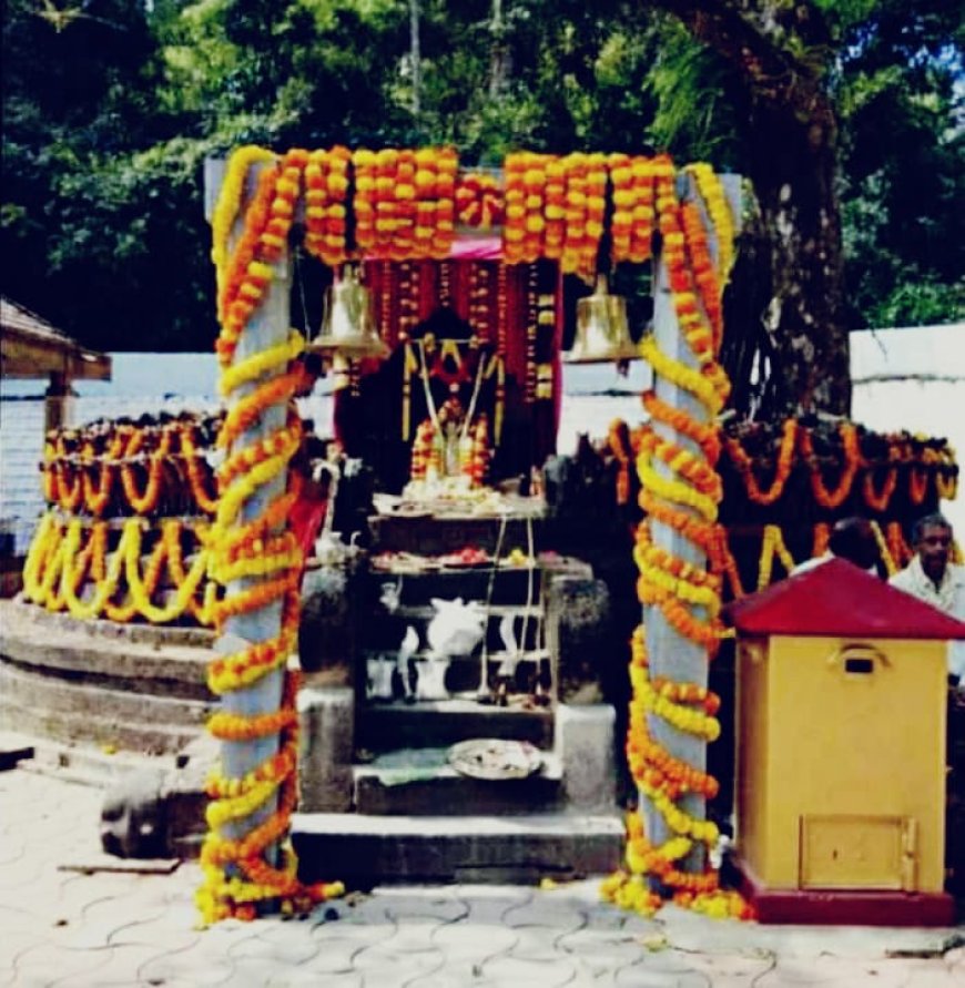 ನಾಳೆಯಿಂದ ಇತಿಹಾಸ ಪ್ರಸಿದ್ಧ ನಾಪೋಕ್ಲು ಬೇತು ಗ್ರಾಮದ ಶ್ರೀ ಮಕ್ಕಿ ಶಾಸ್ತಾವು ದೇವರ ಎಡಮ್ಯಾರು ಹಬ್ಬ ಆರಂಭ