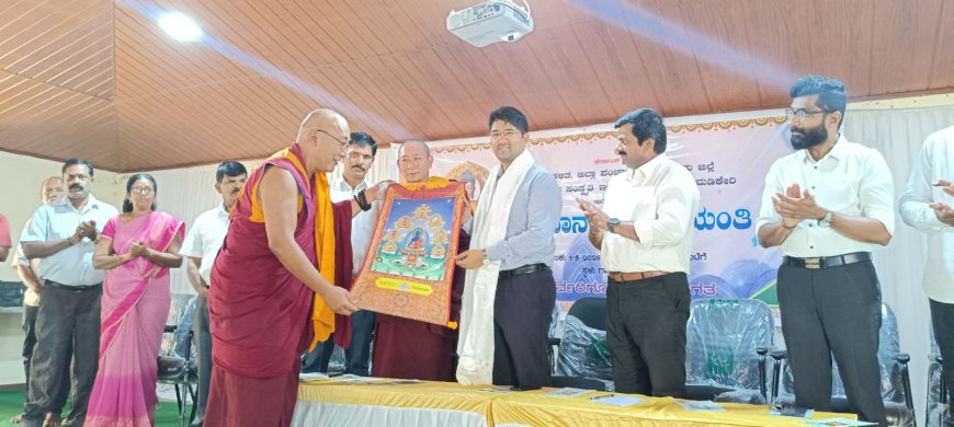 ಶಾಂತಿಯುತ ಮತ್ತು ಸಮಾನತೆಯ ಸಮಾಜ ನಿರ್ಮಾಣಕ್ಕೆ ಭಗವಾನ್ ಬುದ್ಧನ ಸಂದೇಶಗಳು ಮಾರ್ಗದರ್ಶಿ; ಉಪವಿಭಾಗಾಧಿಕಾರಿ ನಿತಿನ್ ಚಿಕ್ಕಿ