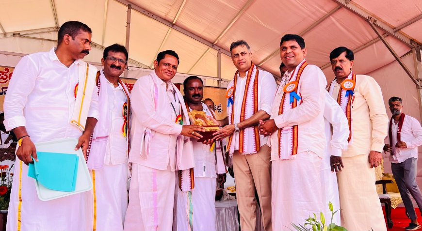 ಬಂಟರ ಭವನಕ್ಕೆ ಶಿಲಾನ್ಯಾಸ
