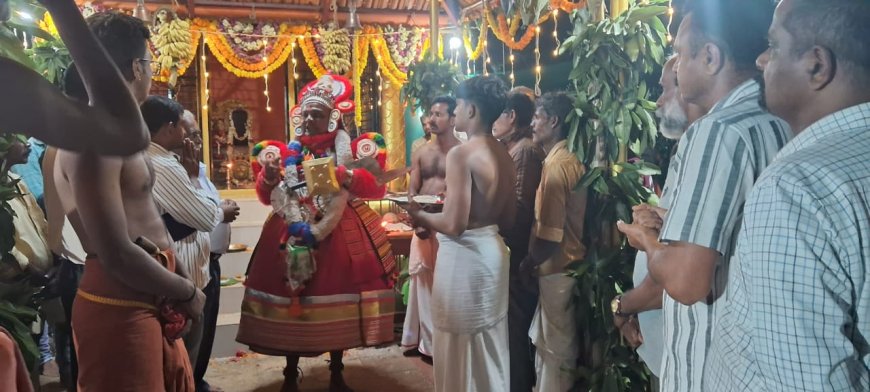 ಪೆರುಂಬಾಡಿ; ಮೇ 05ರಂದು ಅಗ್ನಿ ಚಾಮುಂಡಿ ದೇವಿ ವಾರ್ಷಿಕ ತೆರೆ ಮಹೋತ್ಸವ