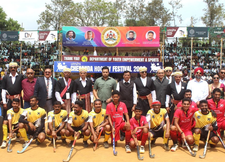 ಹಾಕಿ ಕ್ರೀಡೆಗೆ ಸರ್ಕಾರದಿಂದ ಪ್ರೋತ್ಸಾಹ ;ಸಚಿವ ಮನ್ಸೂಖ್ ಮಾಂಡವಿಯಾ