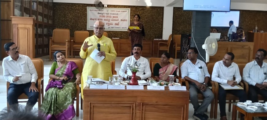 ಸರ್ಕಾರ ಗ್ರಾ.ಪಂ.ಅಭಿವೃದ್ಧಿಗೆ ನೀಡಿರುವ ಅಧಿಕಾರ ಚಲಾಯಿಸಿ: ಡಿ.ಆರ್.ಪಾಟೀಲ