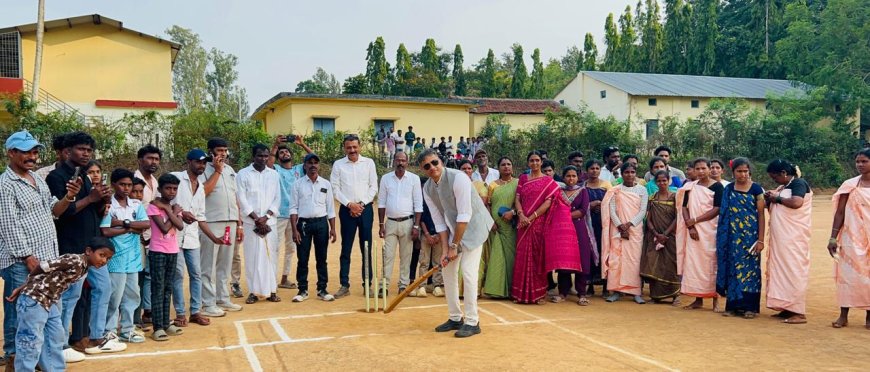 ಯರವ ಜನಾಂಗದ ಕ್ರೀಡಾಕೂಟದಲ್ಲಿ ಭಾಗವಹಿಸಿದ ಶಾಸಕ ಎಎಸ್ ಪೊನ್ನಣ್ಣ