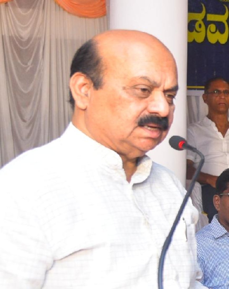 ಹಣ, ಹೆಂಡ ಹಂಚಿ  ಉಪಚುನಾವಣೆಯಲ್ಲಿ ಕಾಂಗ್ರೆಸ್ ಗೆಲವು;ಮಾದಾಪುರದಲ್ಲಿ‌ ಬಸವರಾಜ ಬೊಮ್ಮಾಯಿ ಹೇಳಿಕೆ
