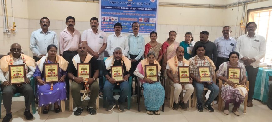 ಗೋಣಿಕೊಪ್ಪ;ಅಕ್ಷಯ ಚಾರಿಟೇಬಲ್ ಟ್ರಸ್ಟ್ ವತಿಯಿಂದ ಸರಣಿ ರಕ್ತದಾನ ಮತ್ತು ಅಂಗಾಂಗ ದಾನ ಶಿಬಿರ