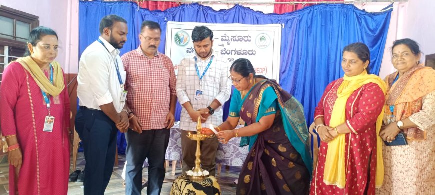 ವೃತ್ತಿ ಕೌಶಲ್ಯ ಹೆಚ್ಚಿಸಿಕೊಂಡು ಸ್ವ ಉದ್ಯೋಗ ಪಡೆಯಿರಿ: ಪಿ.ಕಲಾವತಿ