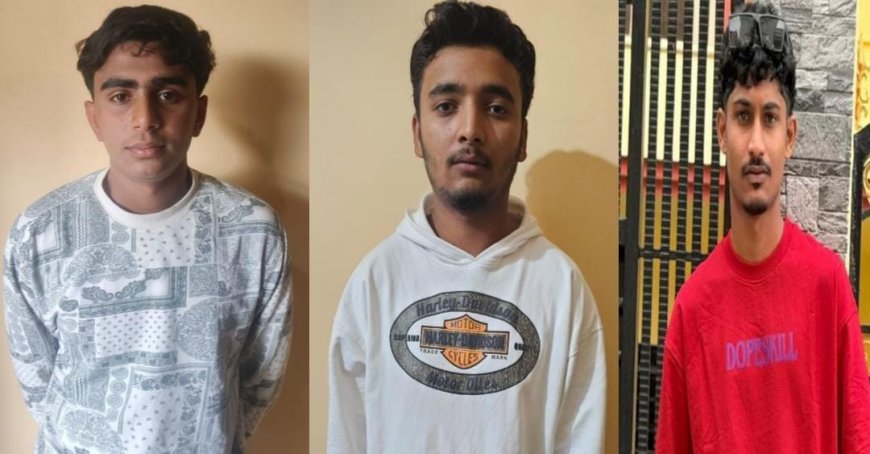 ನಾಪೋಕ್ಲು;ಪತ್ರಕರ್ತನ ಮೇಲೆ ಮಾರಣಾಂತಿಕ ಹಲ್ಲೆ ಪ್ರಕರಣ-ಮೂವರು ಆರೋಪಿಗಳ ಬಂಧನ