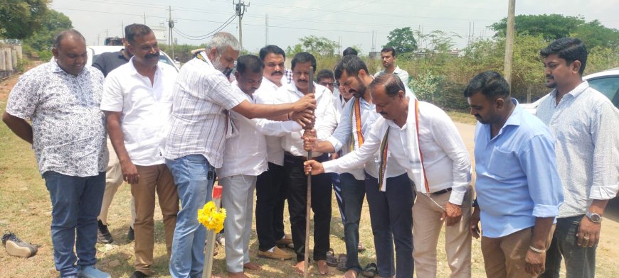 ಕುಶಾಲನಗರ : ರೂ.5.5 ಕೋಟಿ ವೆಚ್ಚದ ವಿವಿಧ ಅಭಿವೃದ್ಧಿ ಕಾಮಗಾರಿಗಳಿಗೆ ಶಾಸಕ ಮಂತರ್ ಗೌಡ ಚಾಲನೆ