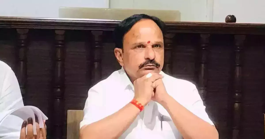 ಸಚಿವ ಡಿ.ಸುಧಾಕರ್ ನಿಧನ