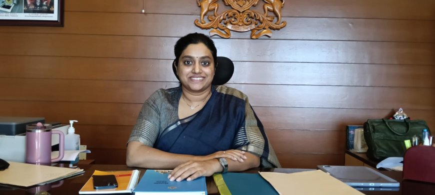 ಹೆಚ್ಚುವರಿ ಜಿಲ್ಲಾಧಿಕಾರಿಯಾಗಿ ಡಾ.ಸಹನಾ ಎಸ್.ಹಾದಿಮನಿ ಅಧಿಕಾರ ಸ್ವೀಕಾರ
