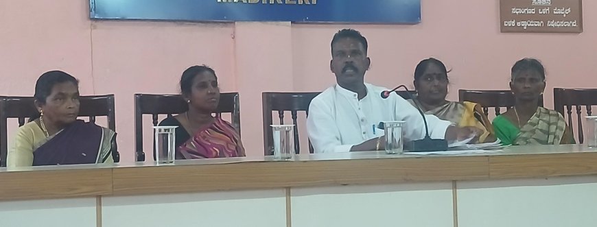 ಕುಂಬೂರು ಪೈಸಾರಿ ಸ್ಥಳೀಯರಿಗೆ ಮೀಸಲಿಡಲು ಸೋಮಪ್ಪ ಆಗ್ರಹ