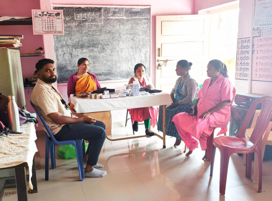 ಸುಂದರನಗರದಲ್ಲಿ ಆರೋಗ್ಯ ತಪಾಸಣೆ